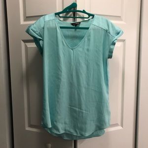 Express satin top